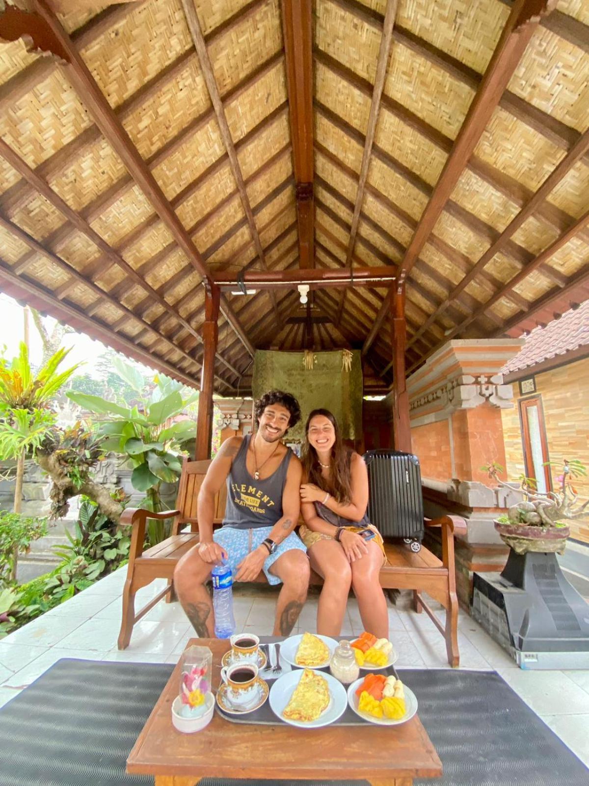 Malini Homestay Ubud Exterior foto
