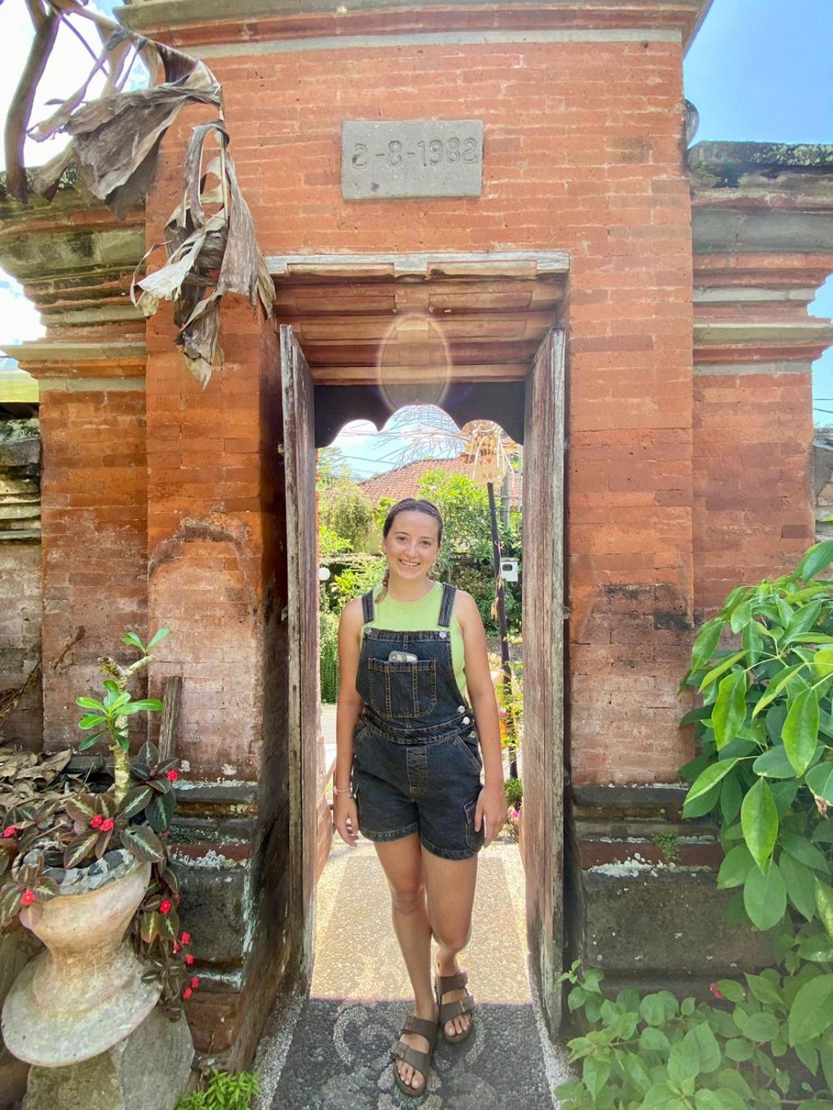 Malini Homestay Ubud Exterior foto