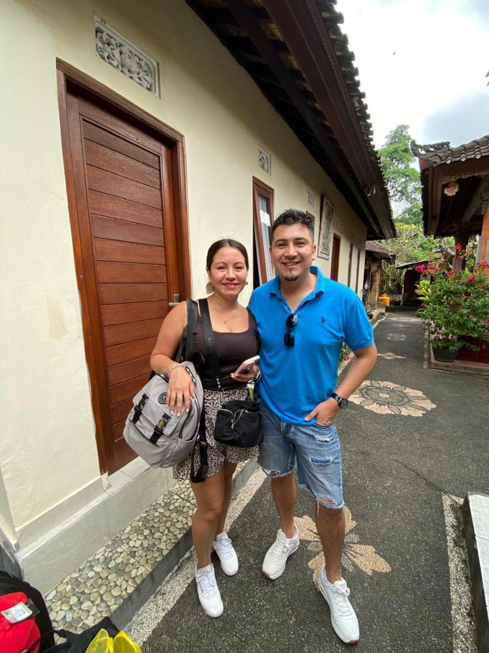 Malini Homestay Ubud Exterior foto